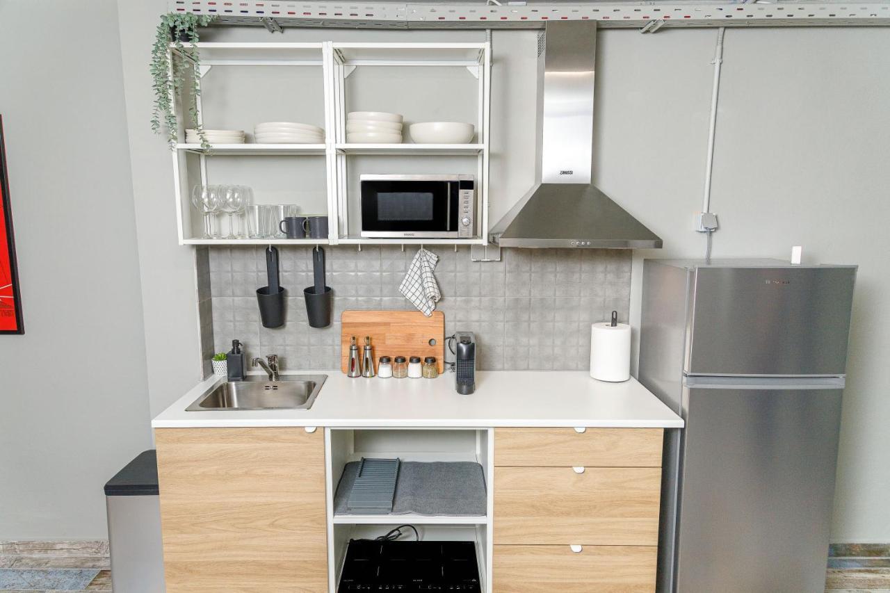 Modern Central Apartment In Chania Ханя Екстериор снимка