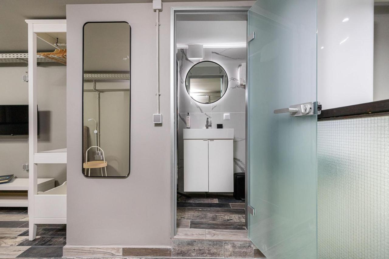 Modern Central Apartment In Chania Ханя Екстериор снимка