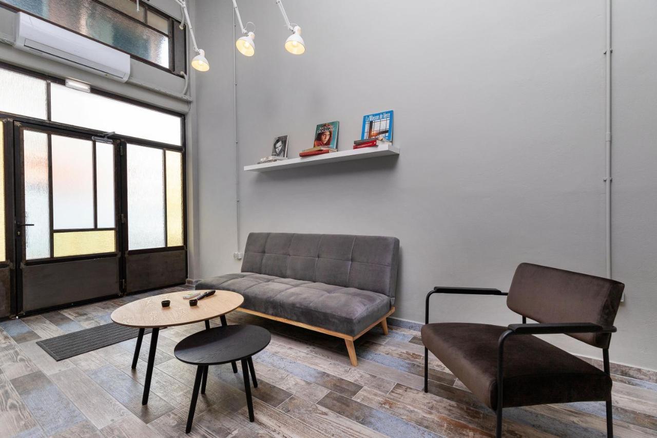 Modern Central Apartment In Chania Ханя Екстериор снимка