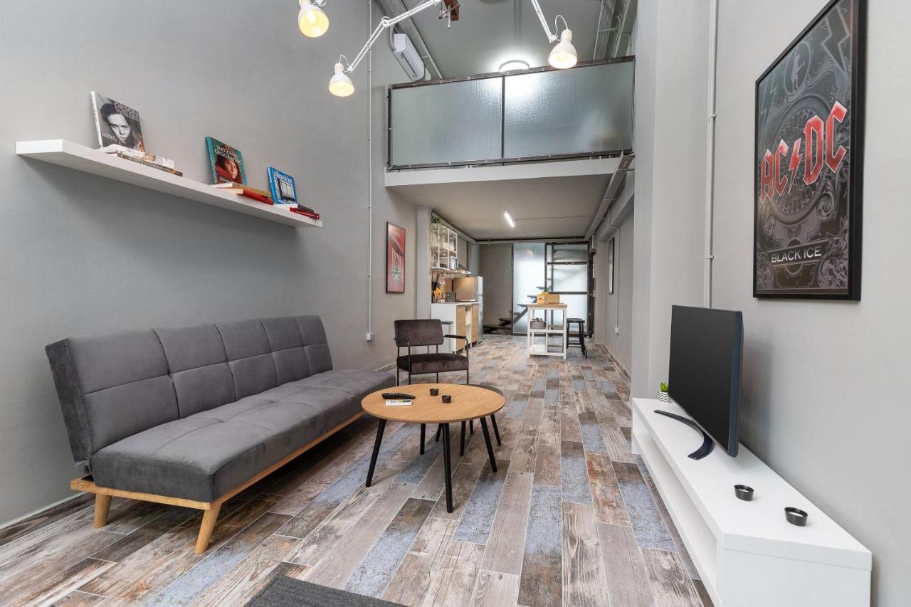 Modern Central Apartment In Chania Ханя Екстериор снимка