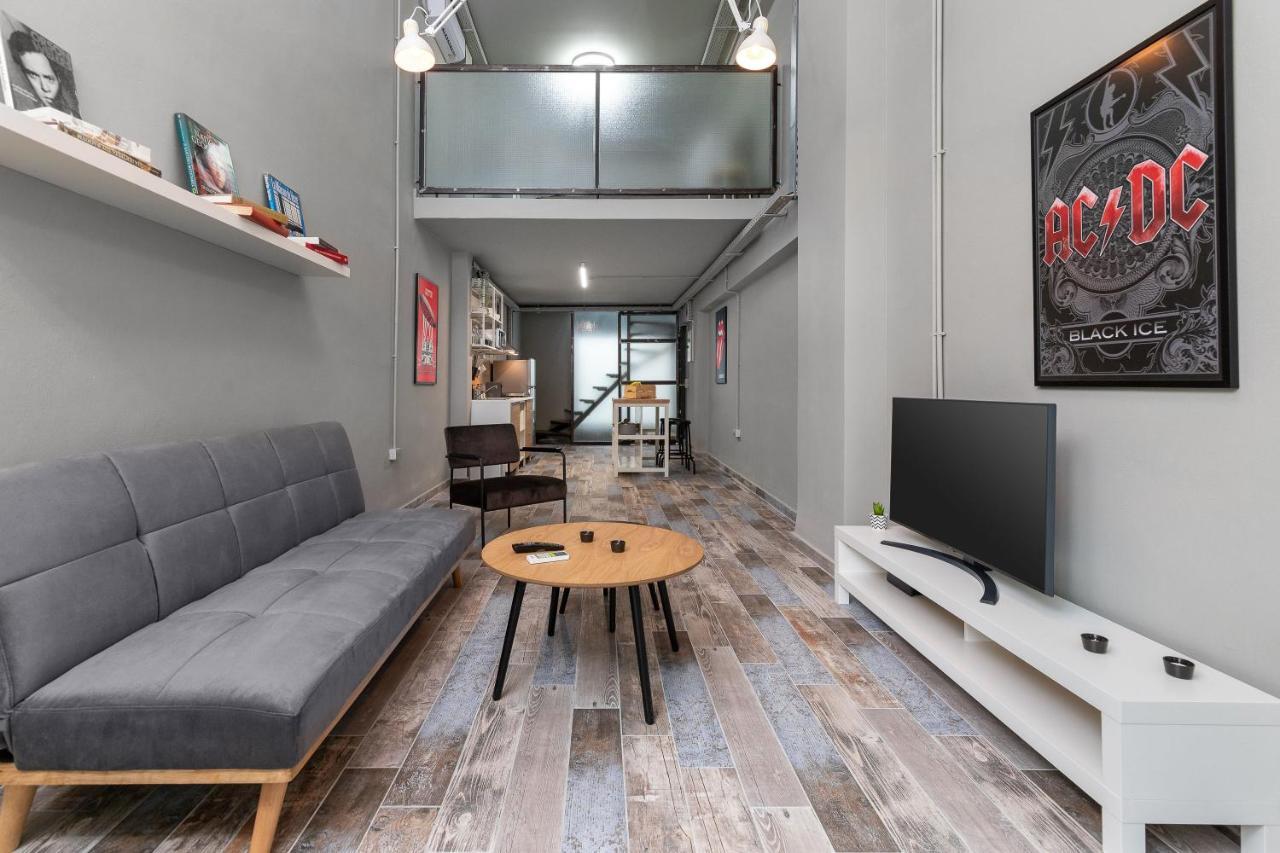 Modern Central Apartment In Chania Ханя Екстериор снимка
