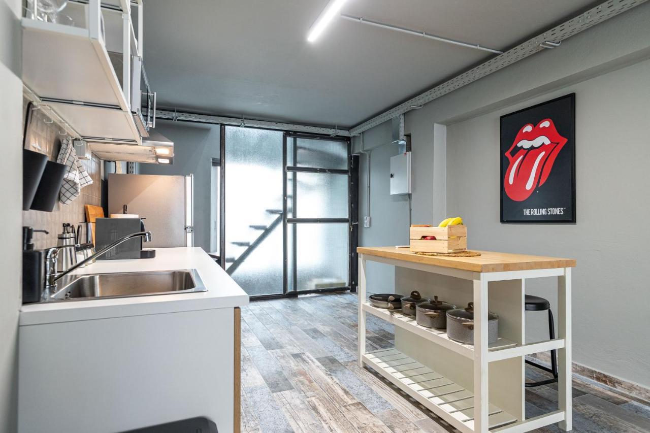 Modern Central Apartment In Chania Ханя Екстериор снимка